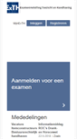 Mobile Screenshot of exth.nl